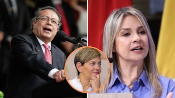 Gustavo Petro se despachó contra Vicky Dávila tras escándalo que salpica a Verónica Alcocer: “Serán denunciados por mis hijas y su madre”
