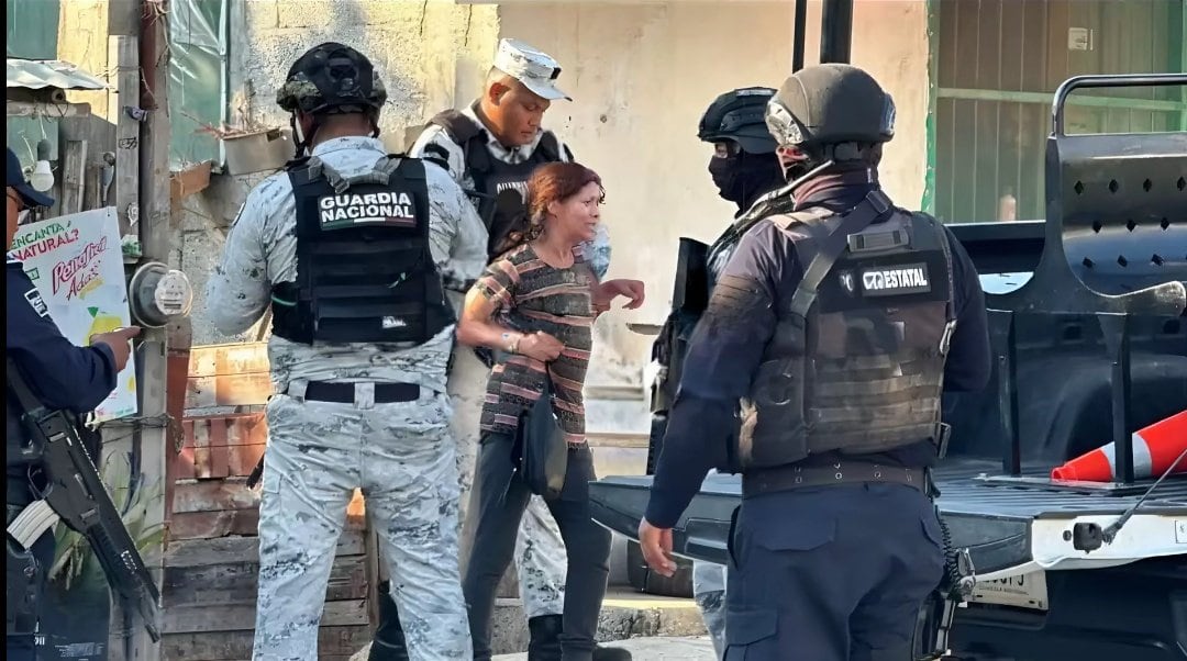 Así rescataron a Doña Lety en 2024 (Captura de pantalla)