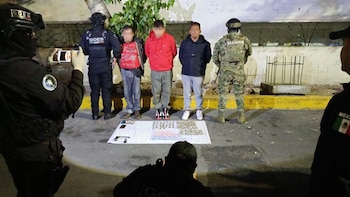 Los implicados tenían más de