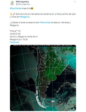 Persisten las altas temperaturas en