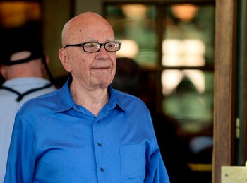 Murdoch se habría sentido incómodo