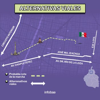 Estas son las calles que