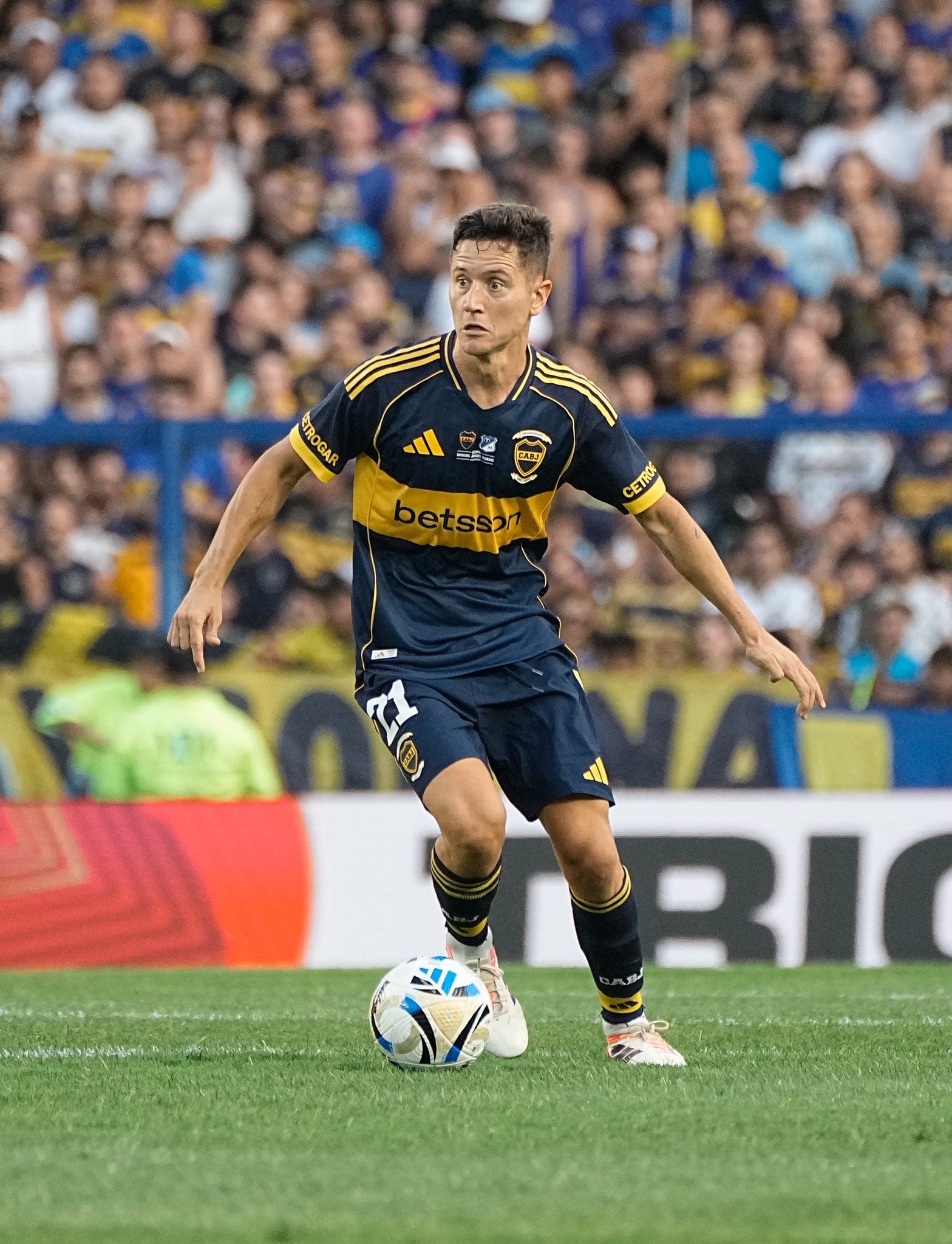 El español venía ganando ritmo (Boca Juniors)