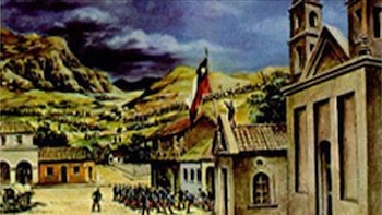 El coronel Andrés Cáceres organizó