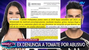 Tomate Barraza es denunciado por su expareja Ingrid Mijares por presunta agresión: “Me jaló de los cabellos, me estaba ahorcando”