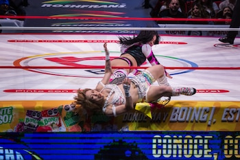 (CMLL / Marco Valles)