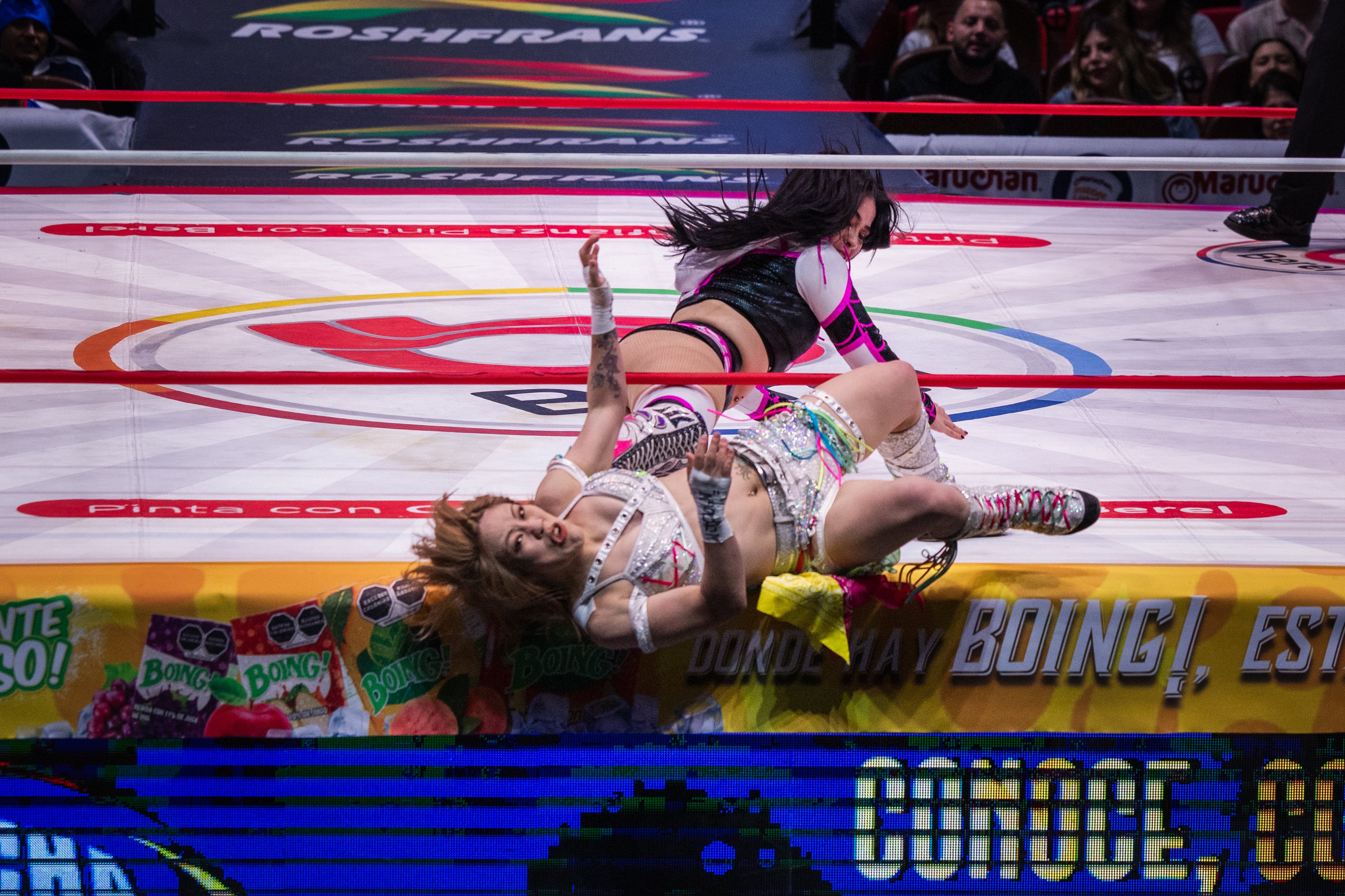 (CMLL / Marco Valles)