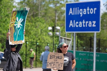 Las inspecciones ambientales en Alligator Alcatraz no hallaron violaciones al Código de Protección Ambiental ni daños que requieran una respuesta de emergencia