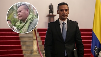 Ministro de Defensa desmiente que inteligencia militar sepa de audio en que disidencias de ‘Calarcá’ estarían invitando a votar por Iván Cepeda