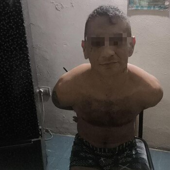 Fernando David Yurquina, el barra
