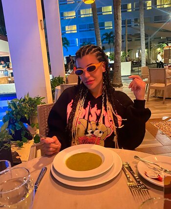 Sopa de brócoli para la