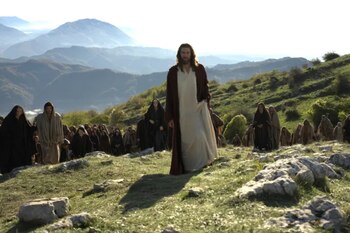 La primera parte de 'La resurrección de Cristo' llegará a los cines el 26 de marzo de 2027. (Elise Lockwood/Lionsgate)