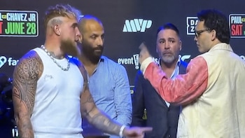 Jake Paul recordó le recordó