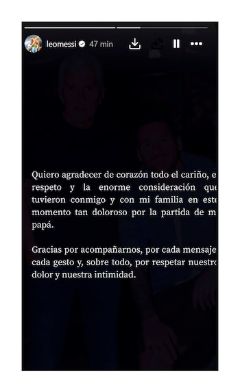 historia de Lionel Messi