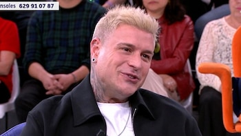 Adrián Rodríguez reaparece en televisión