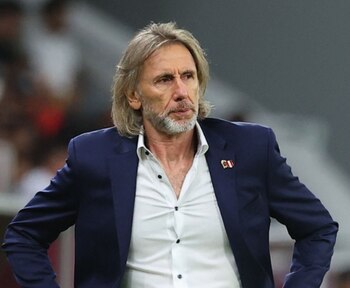Ricardo Gareca dejó la selección