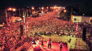 Más de 400 mil personas