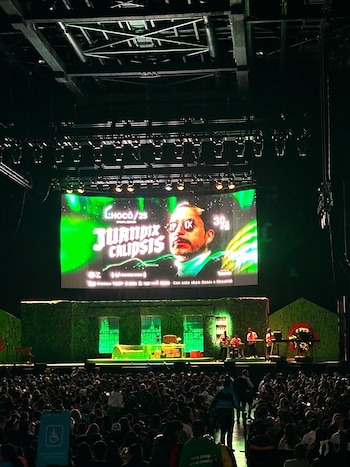 'Show' de Feid y Juanpis