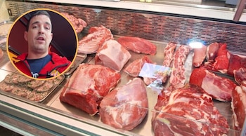 Vitrina de una carnicería (Adobe