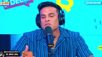 Christian Domínguez cuestionó el pronunciamiento de Janet Barboza y dijo: “Me parece mal lo de Janet”. YouTube: Sin + Que decir.