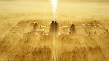 Los aztecas abandonaron Aztlán para