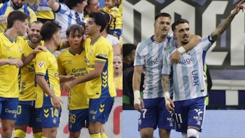 Previa del UD Las Palmas - Málaga CF