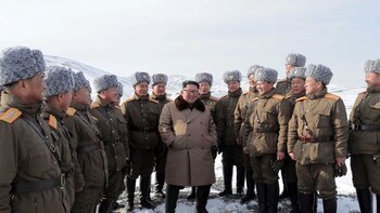 El régimen de Kim Jong-un