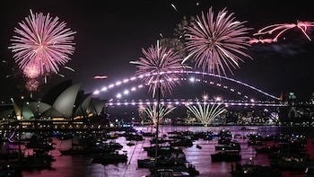 Año Nuevo en el mundo