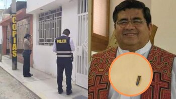 El párroco Gregorio Sono Cabrera,