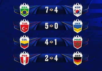 Estos fueron los resultados en