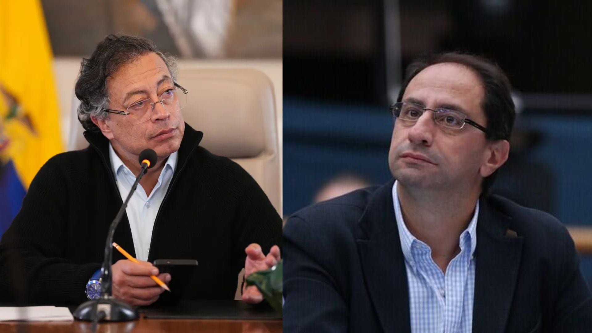 Petro arremete contra Restrepo por advertencias sobre el déficit fiscal