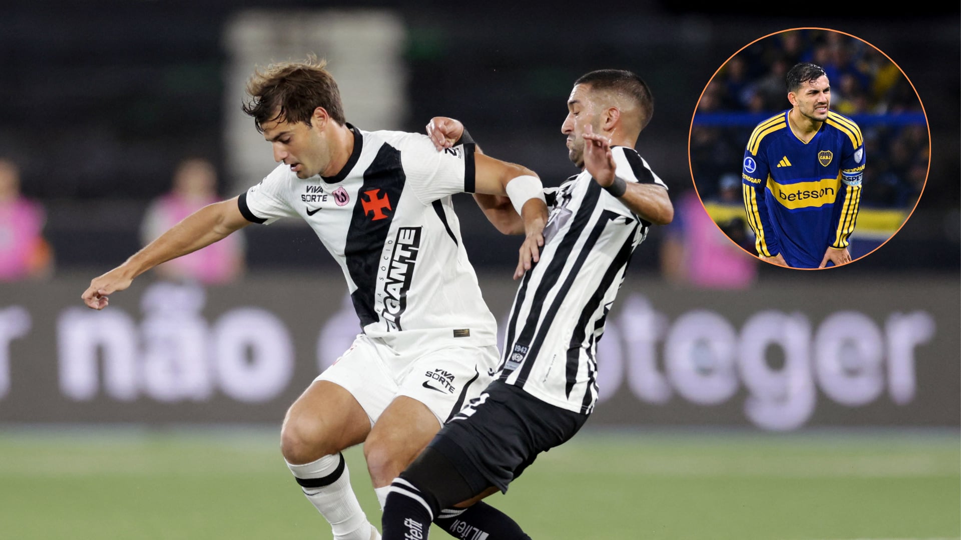 Boca sin Paredes: Sosa, de Vasco, ve ventaja para la ida en la Bombonera