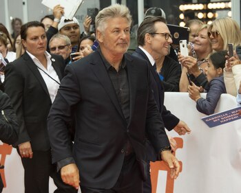 El actor Alec Baldwin, en