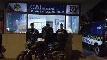 En video: Capturan a presunto