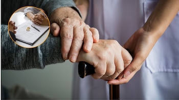 Un hombre millonario de 102