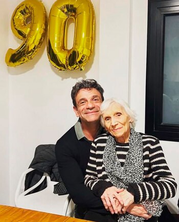 "Ella es mi nuevo ángel”,