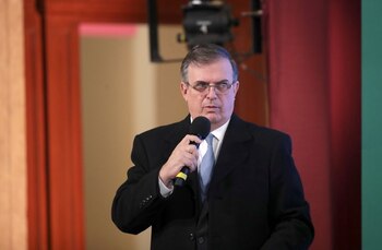 El canciller mexicano participó en