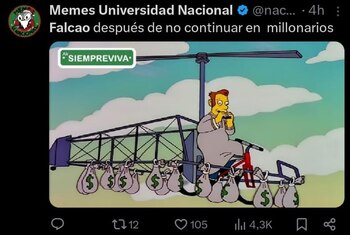 La salida del goleador dejó