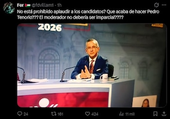Debate presidencial EN VIVO: lo más viral en redes tras los momentos más polémicos. Captura: X.