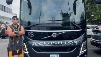 Banda Cuisillos sufrió aparatoso accidente