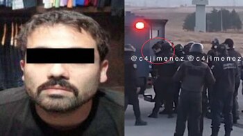 Las imágenes de la llegada