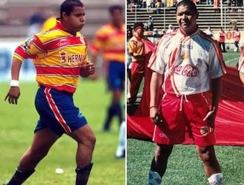 Iván René llegó a la