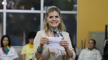 La presidenta electa de Costa