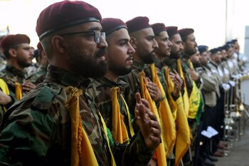 Hezbollah llevó a cabo ataques en el norte de Israel.