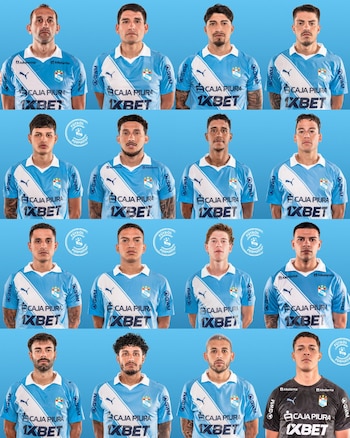 Hernán Barcos, Yoshimar Yotún y los demás jugadores que finalizan su contrato con Sporting Cristal esta temporada.