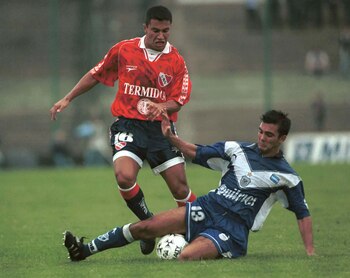 Mauricio Hanuch jugó en Independiente