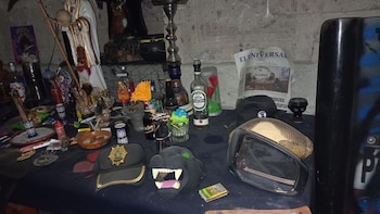 También se encontraron con semáforos