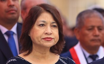 Ana Cecilia Gervasi en una