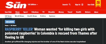 El diario 'The Sun' titula