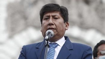 Perú Libre rules out threats